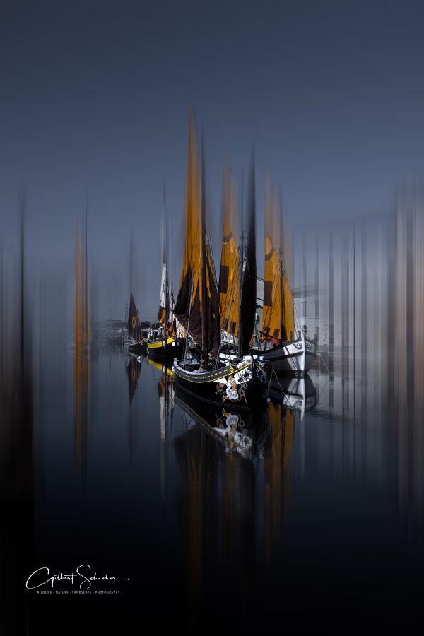 Cesenatico Hafen 1937, Gilbert Photography