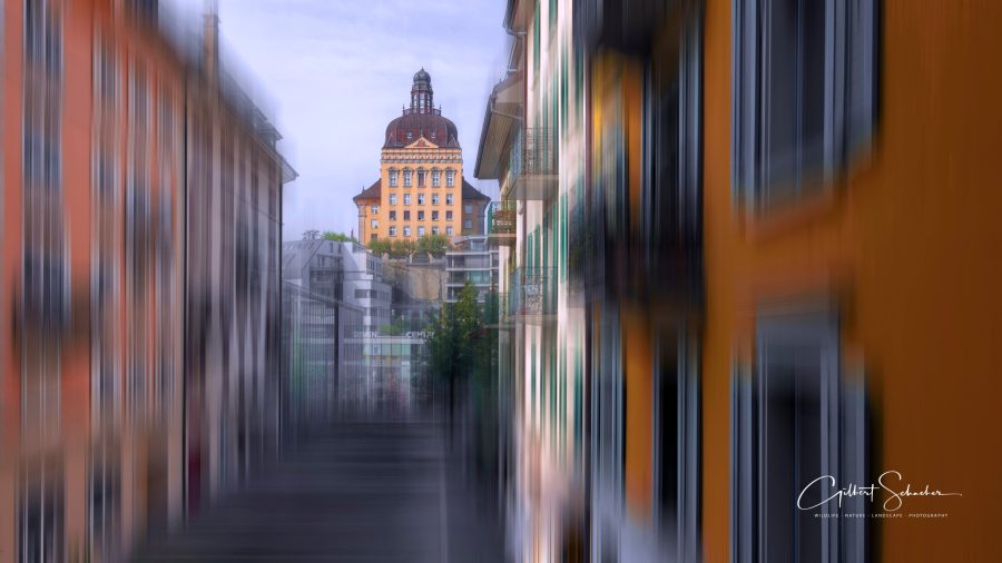 Gasse mit Blick auf die Kuppel, Gilbert Photography