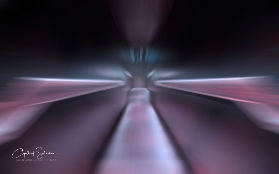 Lichttunnel, Gilbert Photography