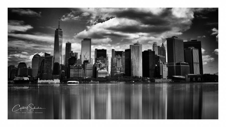 Manhattan im Spiegel, Gilbert Photography