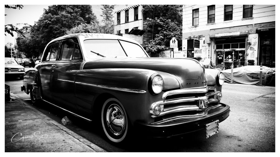 NY Streetfotografie Auto, Gilbert Photography