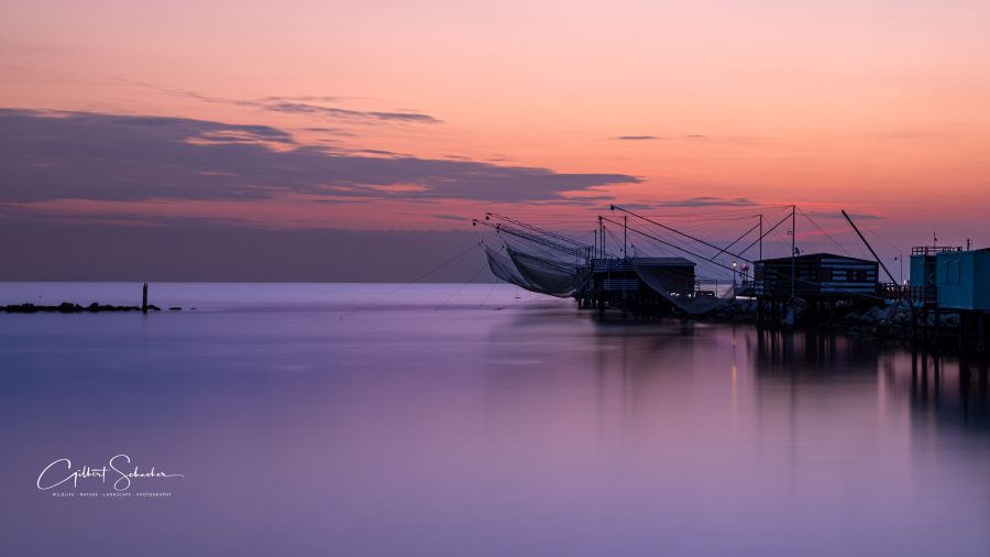 Porto Cesenatico Sunset, Gilbert Photography