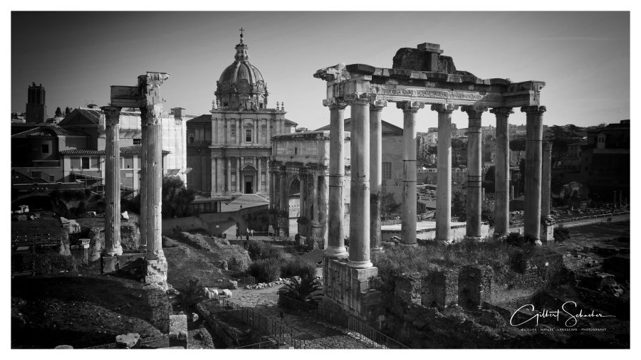 Rom Forum Romanum, Gilbert Photography