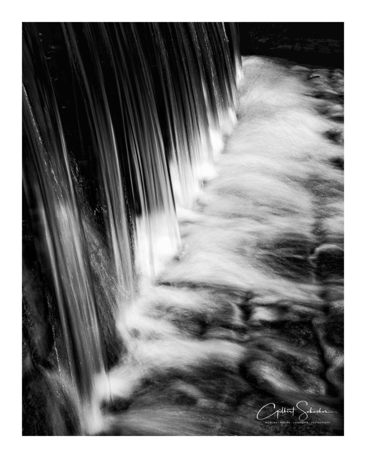Wasserfall in Bewegung, Gilbert Photography